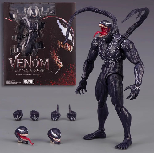 New shf marvel venom - marvel,
