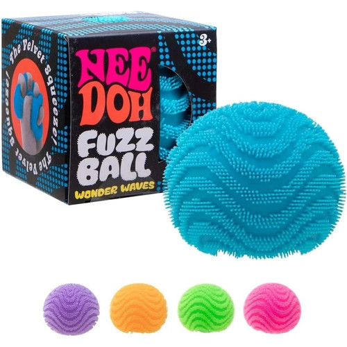 Needoh fuzz ball - ball, stress