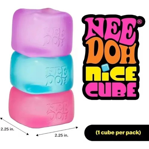 Nee doh nice cube stress - stress, ball