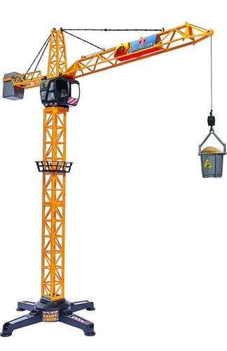 Dickie toys giant crane - dickie,