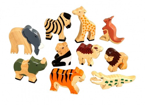Kinder spielzeug safari tiere - kinder,