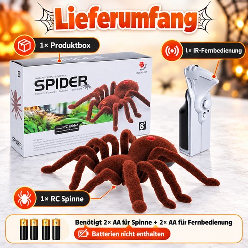 Ferngesteuerte spinne - rc,