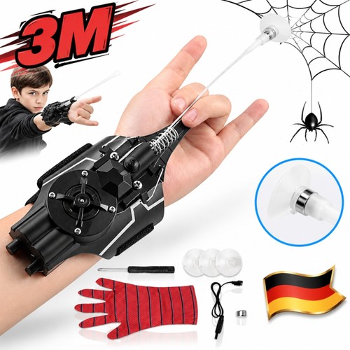 Web shooter launcher string - web,