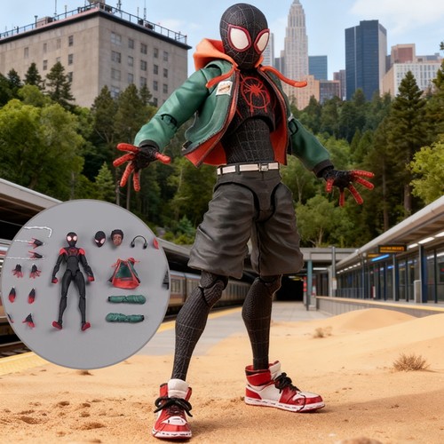The spider verse miles morales - spider-verse,