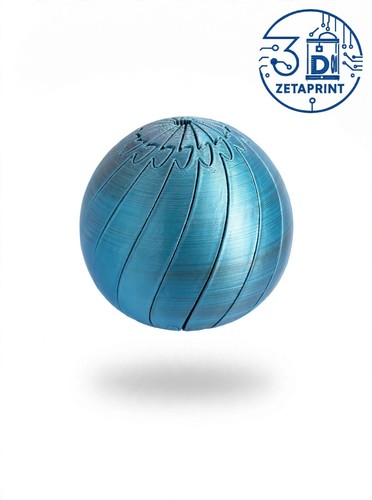 Gedruckte flexi kugel - 3d-gedruckte, flexi-kugel