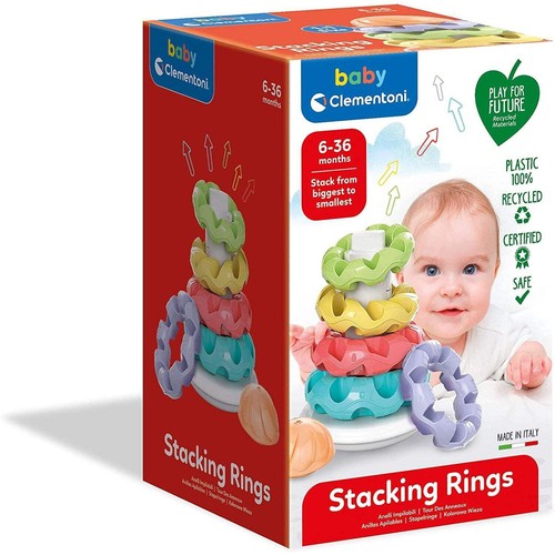 Clementoni stapel pyramide - stapel,