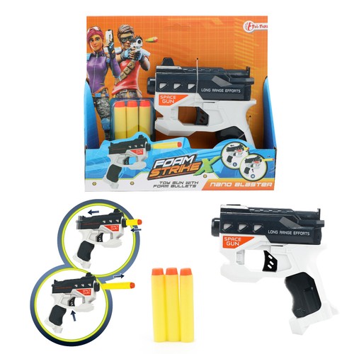 Spielzeugpistole mit 3 - spielzeugpistole,