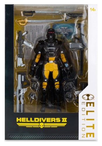 Mcfarlane toys helldivers - toys,
