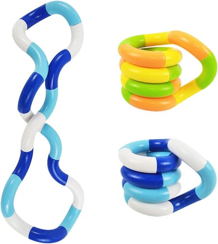Tangle fidget toys stück - 2,