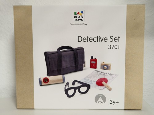 Plantoys detektiv set 3701 - detektiv,