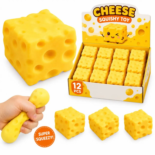 Käse squishy gelb - käse,
