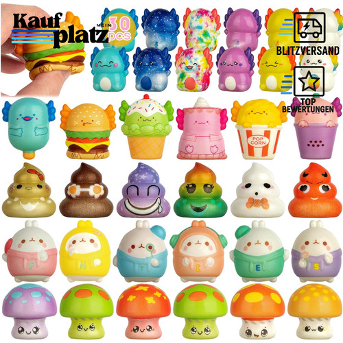 30er set squishy - set, toys