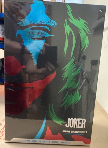 Joker movie deluxe collector - joker,