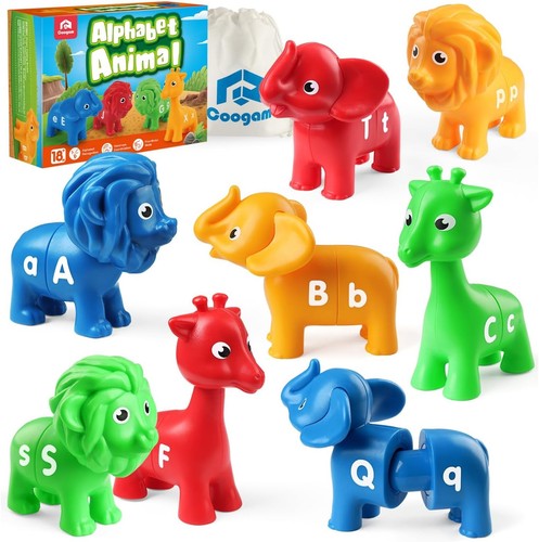 Abc tier buchstaben - tier, matching