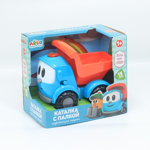 1pcs new russian toy truck - russian, leo