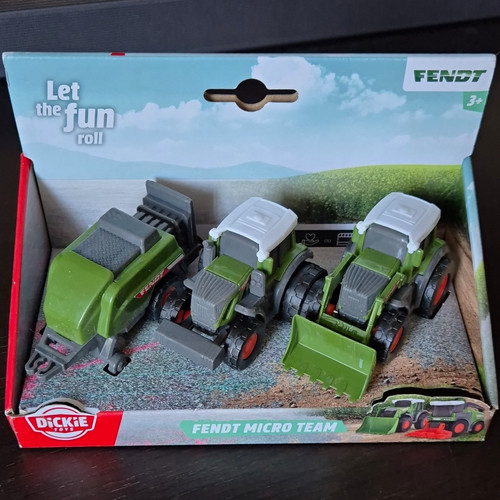 Dickie toys fendt - toys, micro