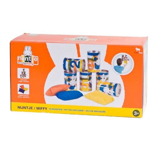 Miffy dosenwerfen spiel - dosenwerfen,