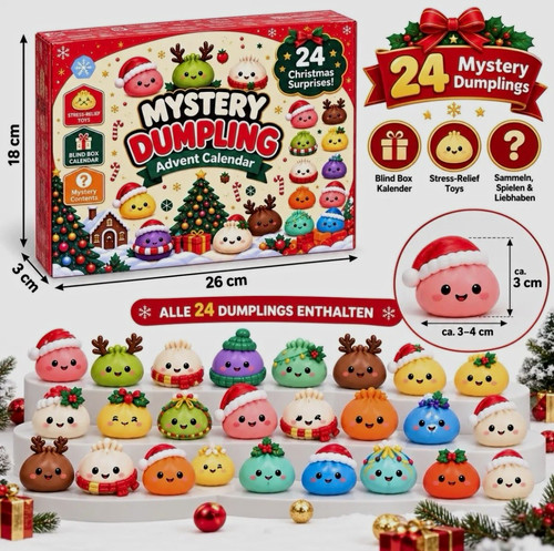 Toys mystery dumpling 2026 - mystery,