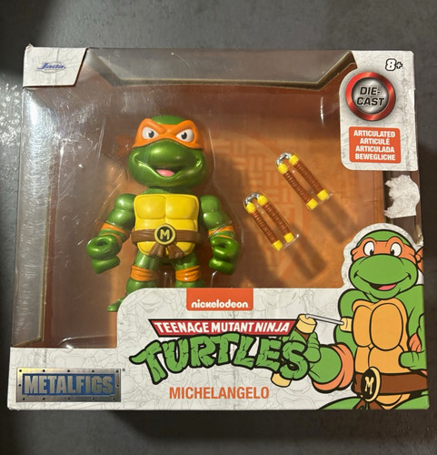 Jada toys tmnt metalfigs - toys,