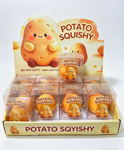 Crunchypotato squishy taktiles - crunchypotato,
