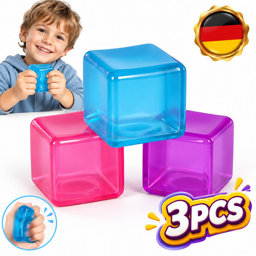 Stressbälle set stück - 3,