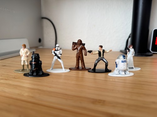 Jada toys star wars nano - star,