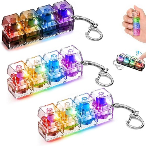 Stück tastatur fidget toy - 3,
