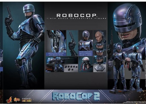 Scale hot toys robocop 2 - hot,