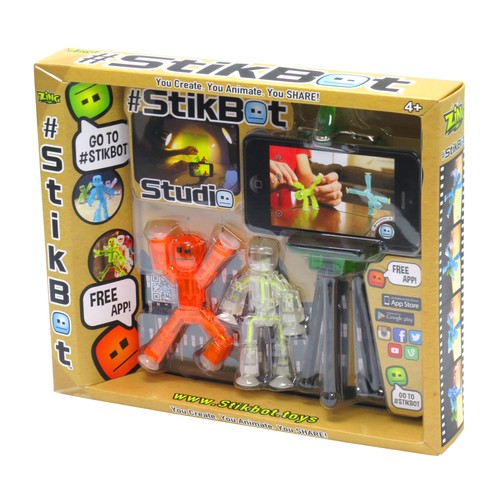 Zing toys stikbot - studio, pets
