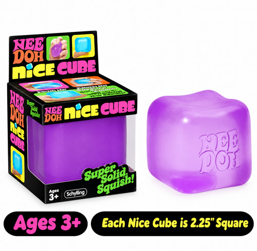Nee doh nice cube stress - nice, ball