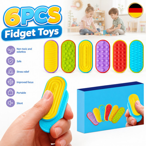 Fidget toys magnetische - toys,