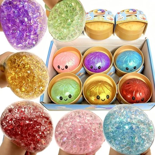Rare glitter dumpling squishy - rare,