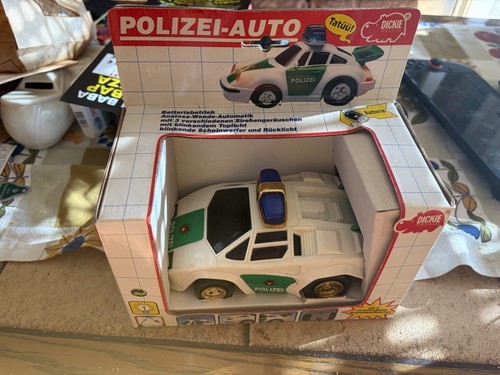 Dicki toys polizeiauto - polizeiauto, grün