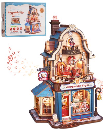 Rokr puzzle happyduke - puzzle, toys