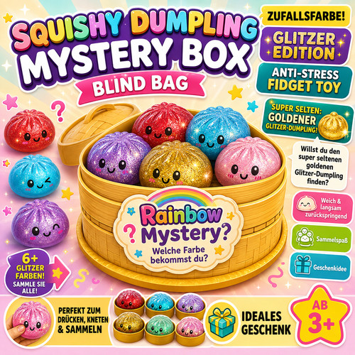 Squishy dumpling überraschung - dumpling,