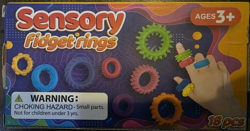 Lesong fidget ringe toys - fidget,