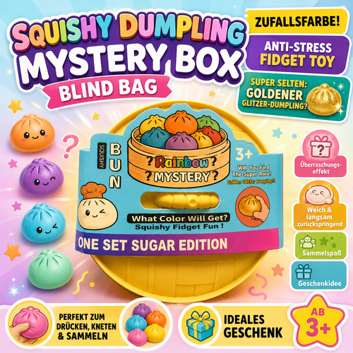 Squishy dumpling überraschung - dumpling,