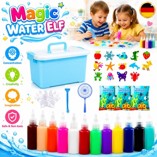 Magic water elf toy kit - water,