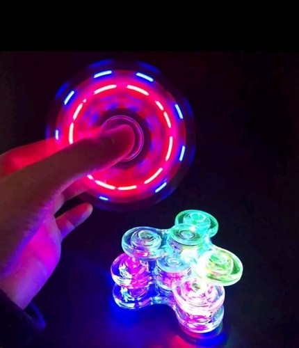Fidget spinner leuchtende - fidget, spinner,leuchtende