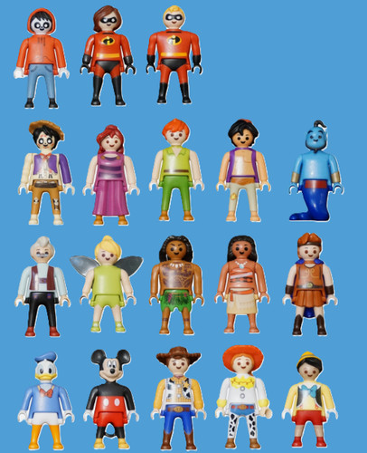 Playmobil kinder figuren - playmobil, Ü-ei