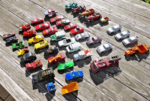 Konvolut spielzeugautos - konvolut,