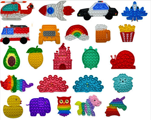 Pop push fidget - push,