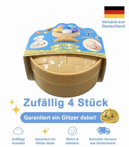 Stück dumpling squishy toy - stück,