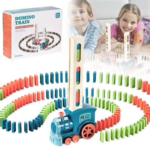 Domino zug spielzeug - spielzeug, set