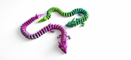 Beweglicher gelenkiger drache - gelenkiger,