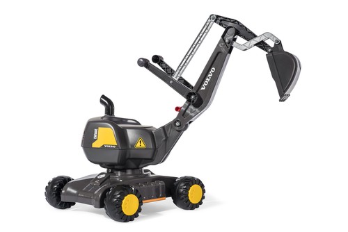 Rollytoys kinderbagger volvo - rollytoys,