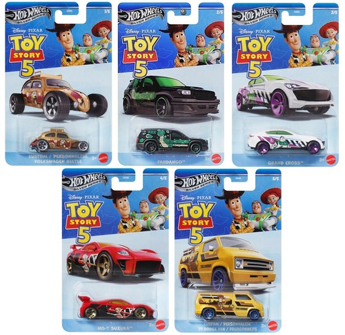Hot wheels toy story - hot,