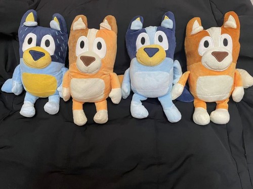 Bluey family plush toys - plush, 28cm