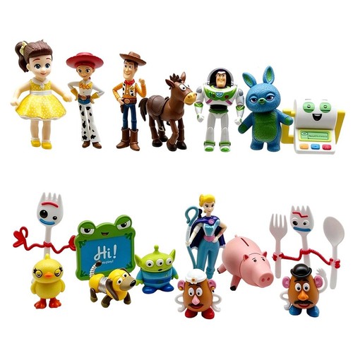 17x toy story figurenset - 17x, 5