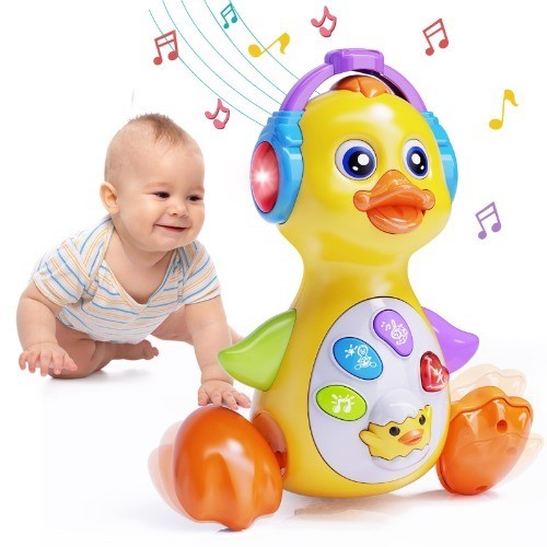 Baby spielzeug ente mit - spielzeug, musik
